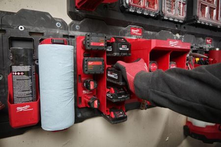 Milwaukee Ścienna Zestaw Płyta Montażowa Packout 4932493620 - zdjęcie 2