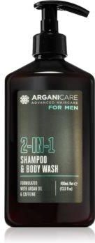 Arganicare For Men 2-In-1 Szampon & Body Wash Żel Pod Prysznic I 2W1 Dla Mężczyzn 400ml