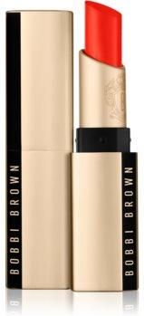 Bobbi Brown Luxe Matte Lipstick Luksusowa Szminka Z Matowym Wykończeniem Odcień Traffic Stopper 3,5g