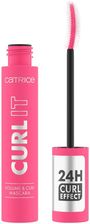 Catrice Curl It Tusz Podkręcający I Zwiększający Objętość Rzęs 24 Godz. 11ml