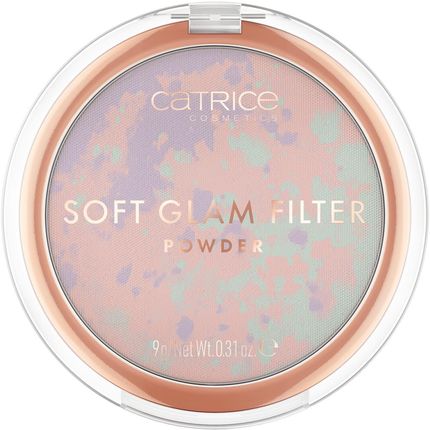 Catrice Soft Glam Filter Puder Koloryzujący Nadający Doskonały Wygląd 9ml