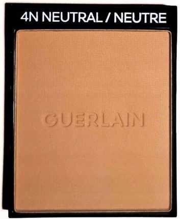 Guerlain Parure Gold Skin Control Kompaktowy Podkład Matujący Napełnienie Odcień 4N Neutral 8,7g - zdjęcie 4
