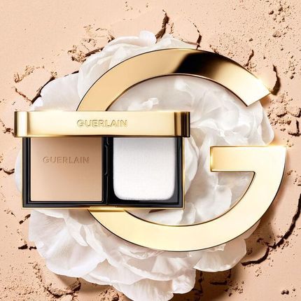 Guerlain Parure Gold Skin Control Kompaktowy Podkład Matujący Napełnienie Odcień 4N Neutral 8,7g - zdjęcie 3