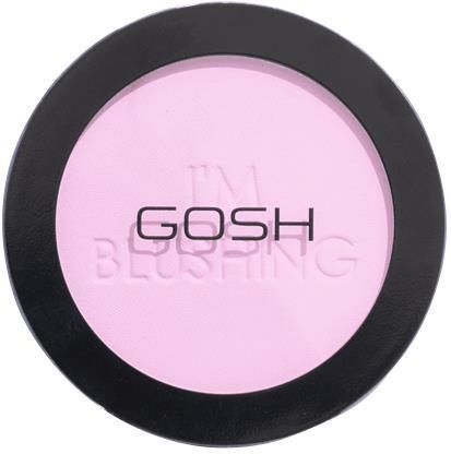 Gosh I'M Blushing Pudrowy Róż Odcień 005 Shocking Pink 5,5g