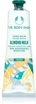The Body Shop Almond Hand Balm Vegan Krem Do Rąk Z Mlekiem Migdałowym 30ml