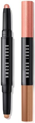 Bobbi Brown Long-Wear Cream Shadow Stick Duo Cienie Do Powiek W Kredce Podwójne Odcień Pink Copper / Cashew 1,6g