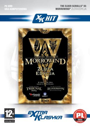 The Elder Scrolls III Morrowind (Gra PC) - Ceneo.pl