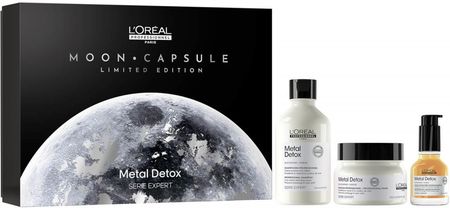 L’Oréal Professionnel Serie Expert Metal Detox Zestaw Upominkowy Do Włosów Zniszczonych