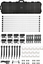 Nanlite PavoTube II 30XR Tube Light 8 Kit | 8 Lamp tubowych, miecze świetlne, RGBWW, 1m, 70W, DMX, 2700K-12000K