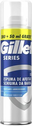 Gillette Series Conditioning Pianka Do Golenia Z Masłem Kakaowym 250Ml