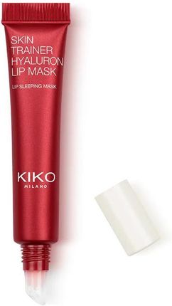 Kiko Milano Skin Trainer Hyaluron Lip Mask Maska Do Ust Na Noc Z Kwasem Hialuronowym 10Ml