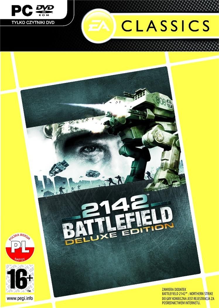 Battlefield 2142 Deluxe Edition (Gra PC) - Ceneo.pl