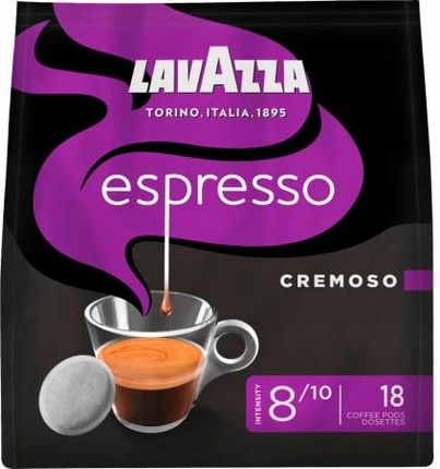 Lavazza Espresso Cremoso 18 szt.