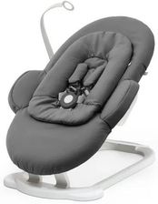 Zdjęcie Stokke Steps Bouncer - leżaczek dla dziecka-Herringbone Grey/White Chassis - Czechowice-Dziedzice