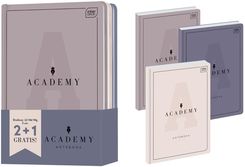 Zdjęcie Interdruk Zestaw Brulionów A5 Academy 2+1 - Jeziorany