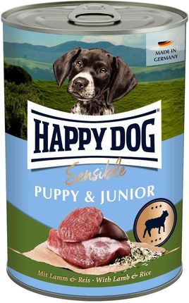 Happy Dog Sensible Puppy & Junior Jagnięcina I Ryż 400G