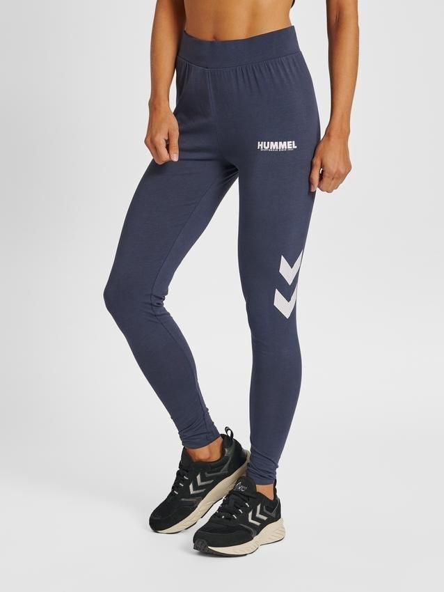 Collant De Sport Long Homme Hummel Performance - Confortable Et Respirant - Pour Running, Fitness, Activités Extérieures