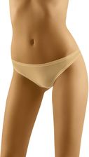 Stringi Simple Soft Beżowe (Rozmiar S)