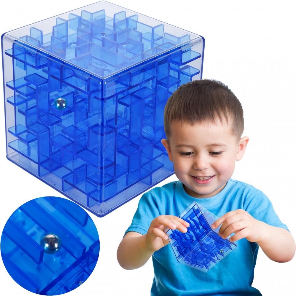 Kostka Labirynt 3D Gra Zręcznościowa - Ceny i opinie - Ceneo.pl