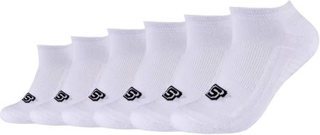 skarpetki Skechers 2PPK Basic Cushioned Sneaker Socks SK43024000-1000