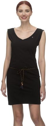 sukienka RAGWEAR - Slavka Black (1010) rozmiar: M