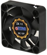 Titan GELIJKSPANNINGSVENTILATOR MET Z-AXIS LAGERING. AFM. 40 X 40 X 10 (TFD-4010M12Z)