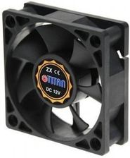 Titan GELIJKSPANNINGSVENTILATOR MET Z-AXIS LAGERING. AFM.60 X 60 X 20 (TFD-6020M12Z)