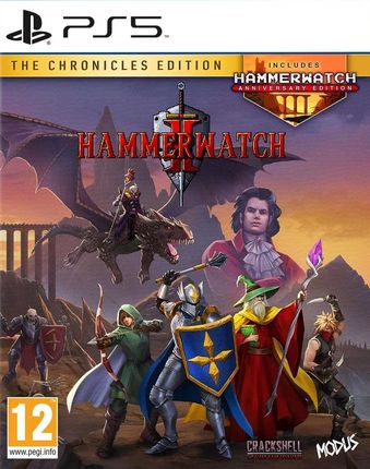 Hammerwatch II The Chronicles Edition (Gra PS5)
