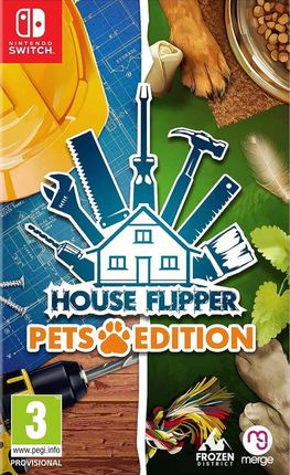 House Flipper Pets Edition (Gra NS)