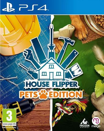 House Flipper Pets Edition (Gra PS4)