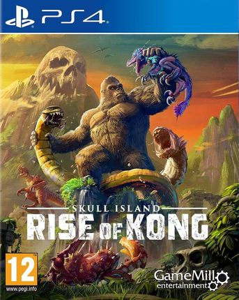 Skull Island Rise of Kong (Gra PS4)