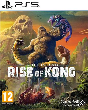 Skull Island Rise of Kong (Gra PS5)