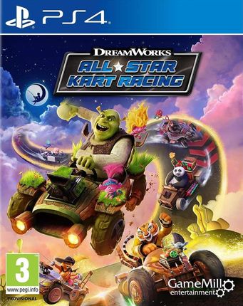 DreamWorks All-Star Kart Racing (Gra PS4)