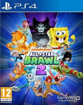 Nickelodeon All-Star Brawl 2 (Gra PS4)