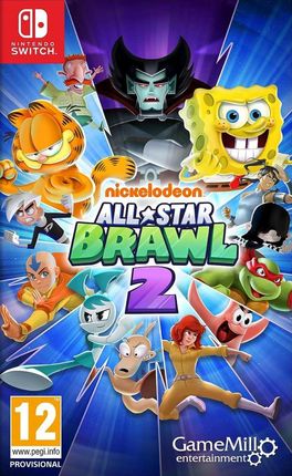 Nickelodeon All-Star Brawl 2 (Gra NS)