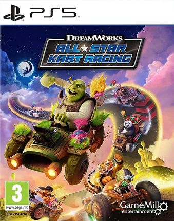 DreamWorks All-Star Kart Racing (Gra PS5)