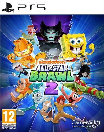 Nickelodeon All-Star Brawl 2 (Gra PS5)