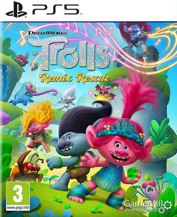 DreamWorks Trolls Remix Rescue (Gra PS5)