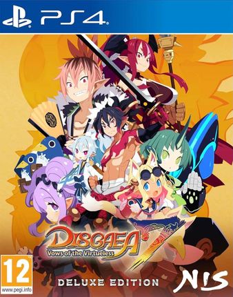 Disgaea 7 Vows of the Virtueless Deluxe Edition (Gra PS4)