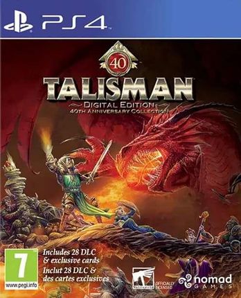 Talisman 40th Anniversary Collection (Gra PS4)