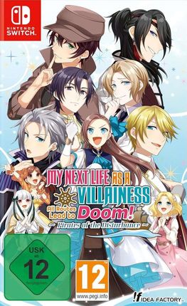 My Next Life as a Villainess All Routes Lead to Doom! Pirates of the Disturbance Day One Edition (Gra NS)