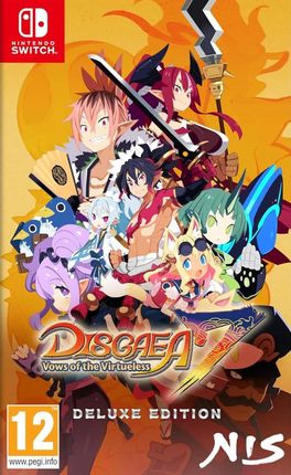 Disgaea 7 Vows of the Virtueless Deluxe Edition (Gra NS)
