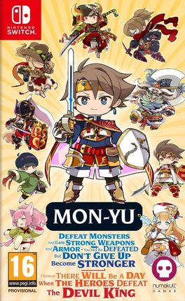 Mon Yu (Gra NS)
