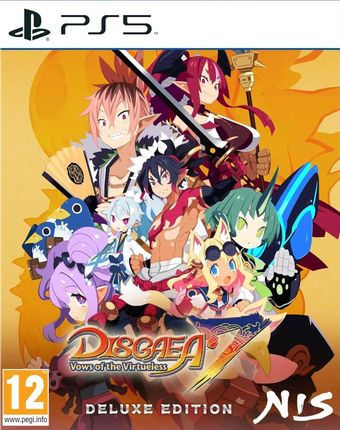 Disgaea 7 Vows of the Virtueless Deluxe Edition (Gra PS5)