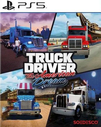 Truck Driver The American Dream (Gra PS5)