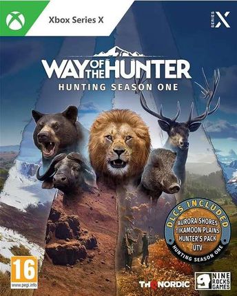 Way of the Hunter Hunting Season One (Gra Xbox Series X)