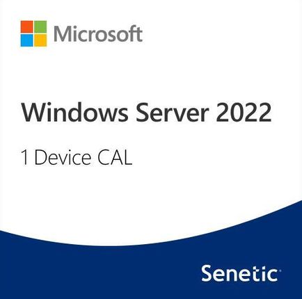 Microsoft Windows Server 2022 - 1 Device CAL (DG7GMGF0D5VX0006)