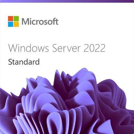 Microsoft Windows Server 2022 Standard - 2 Core License Pack - subskrypcja trzyletnia (3 lata) (DG7GMGF0D5RK0007_P3YP3Y)
