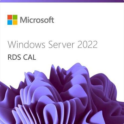 Microsoft Windows Server 2022 Remote Desktop Services - 1 User CAL - subskrypcja trzyletnia (3 lata) (DG7GMGF0D7HX0008_P3YP3Y)