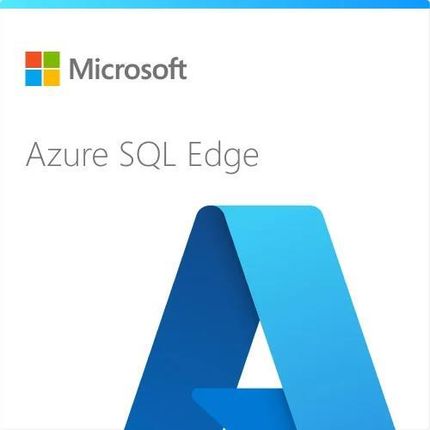 Microsoft Azure SQL Edge - subskrypcja roczna (1 rok) (DG7GMGF0GJC20003_P1YP1Y)